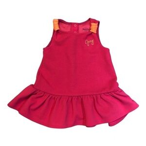 Juicy Couture Pink Ruffle Dress